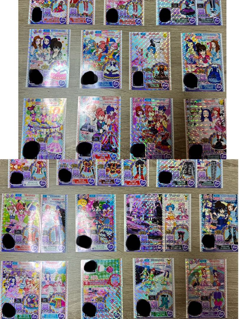 プリパラ　プリチケ　クール