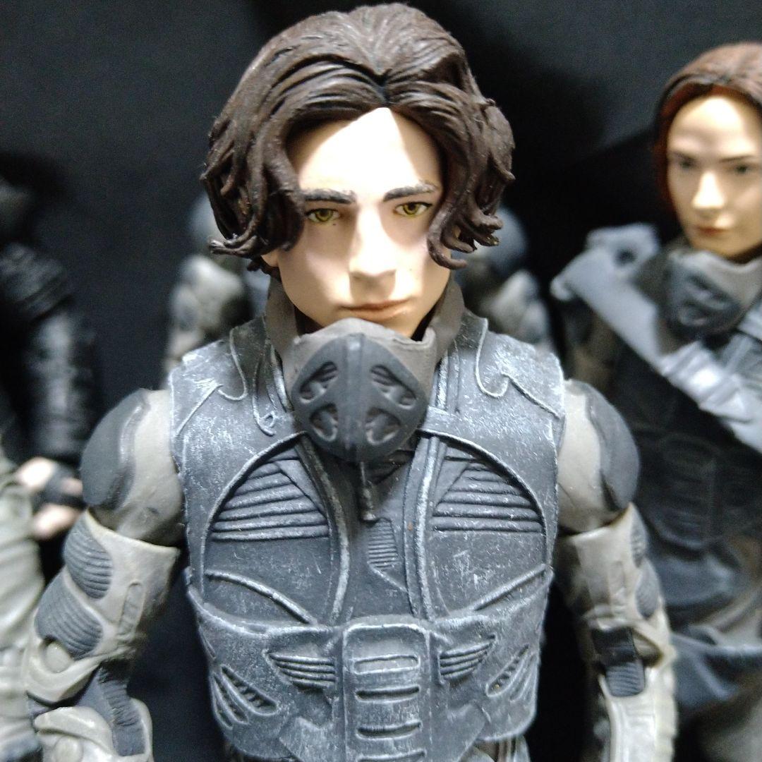 dune砂の惑星7インチ　5体セツト