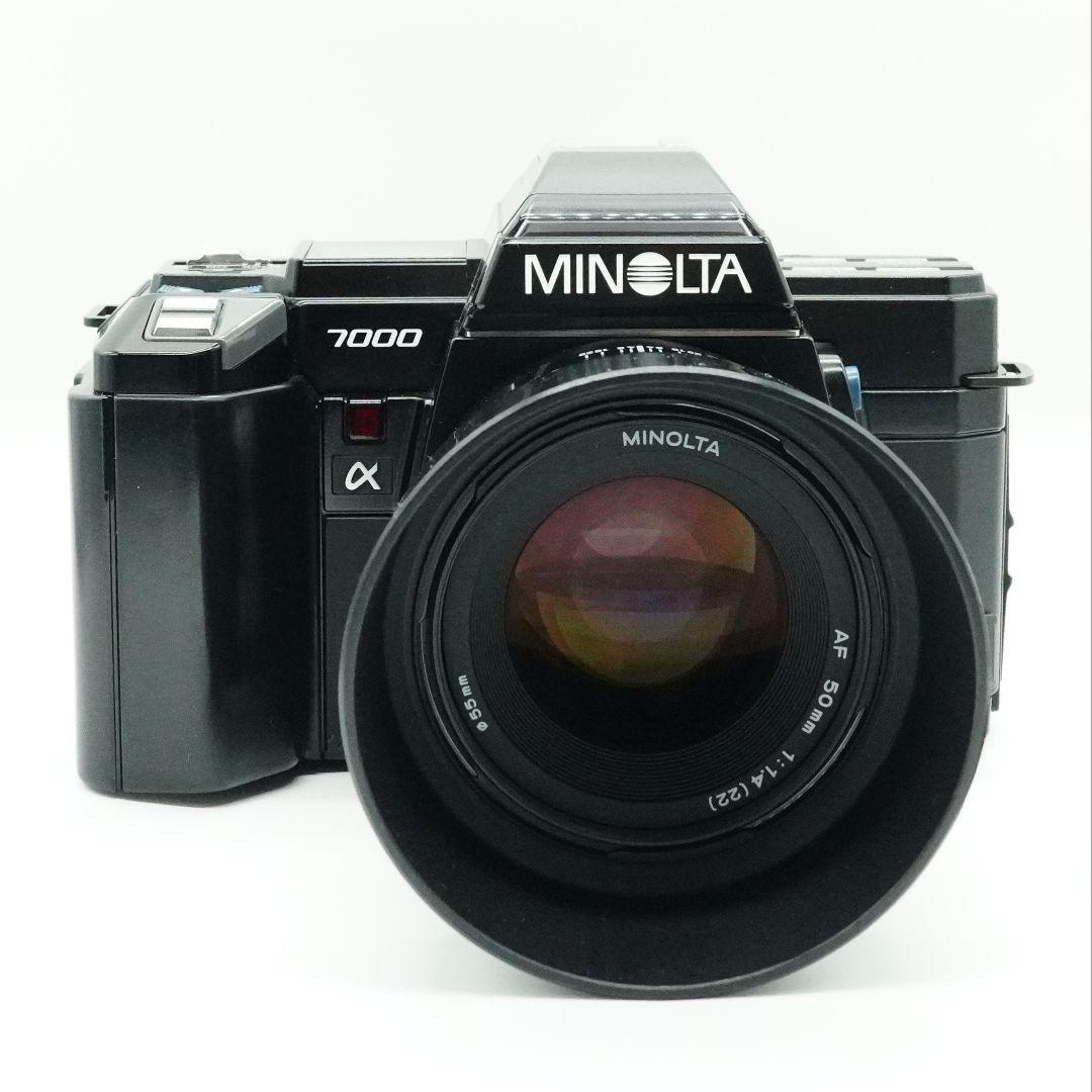 A*5様 【美品】minolta ミノルタ α-7000 MINOLTA 50/