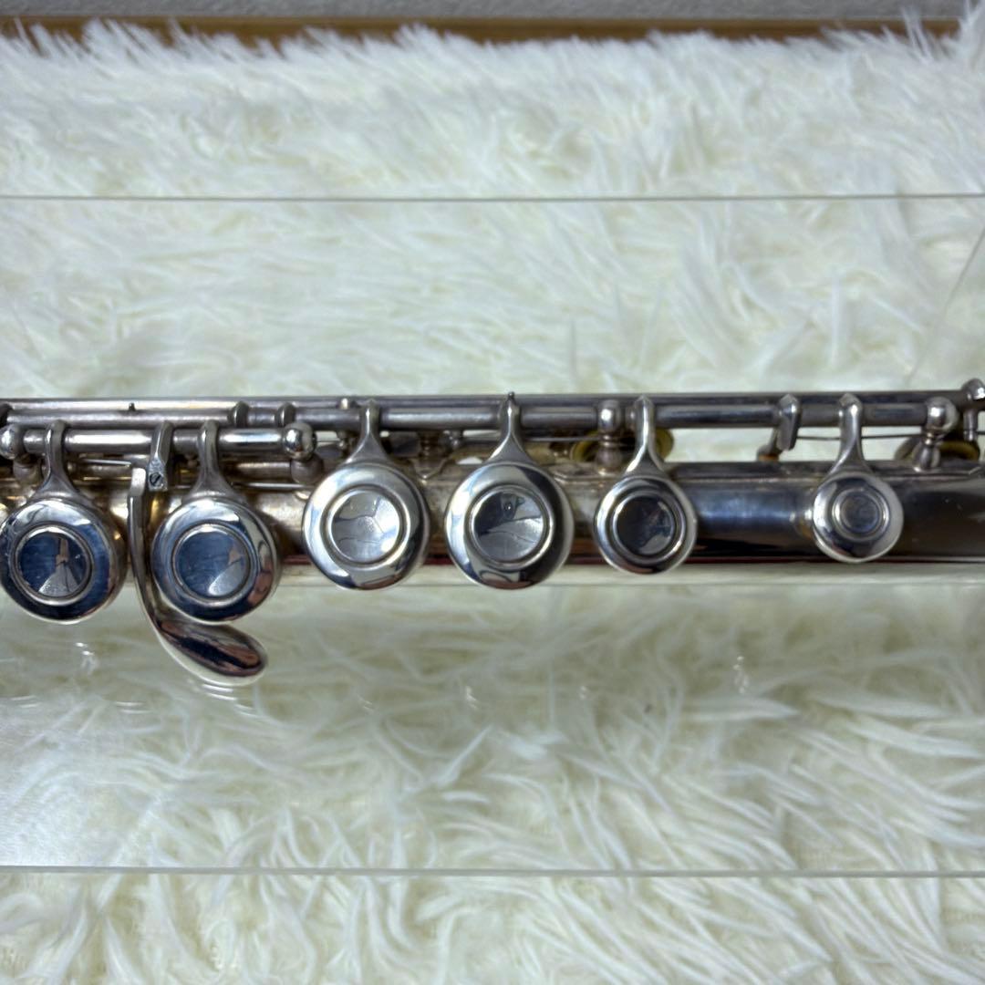 【美品】YAMAHA YFL-311 後期フルート 頭部管銀製 Eメカ