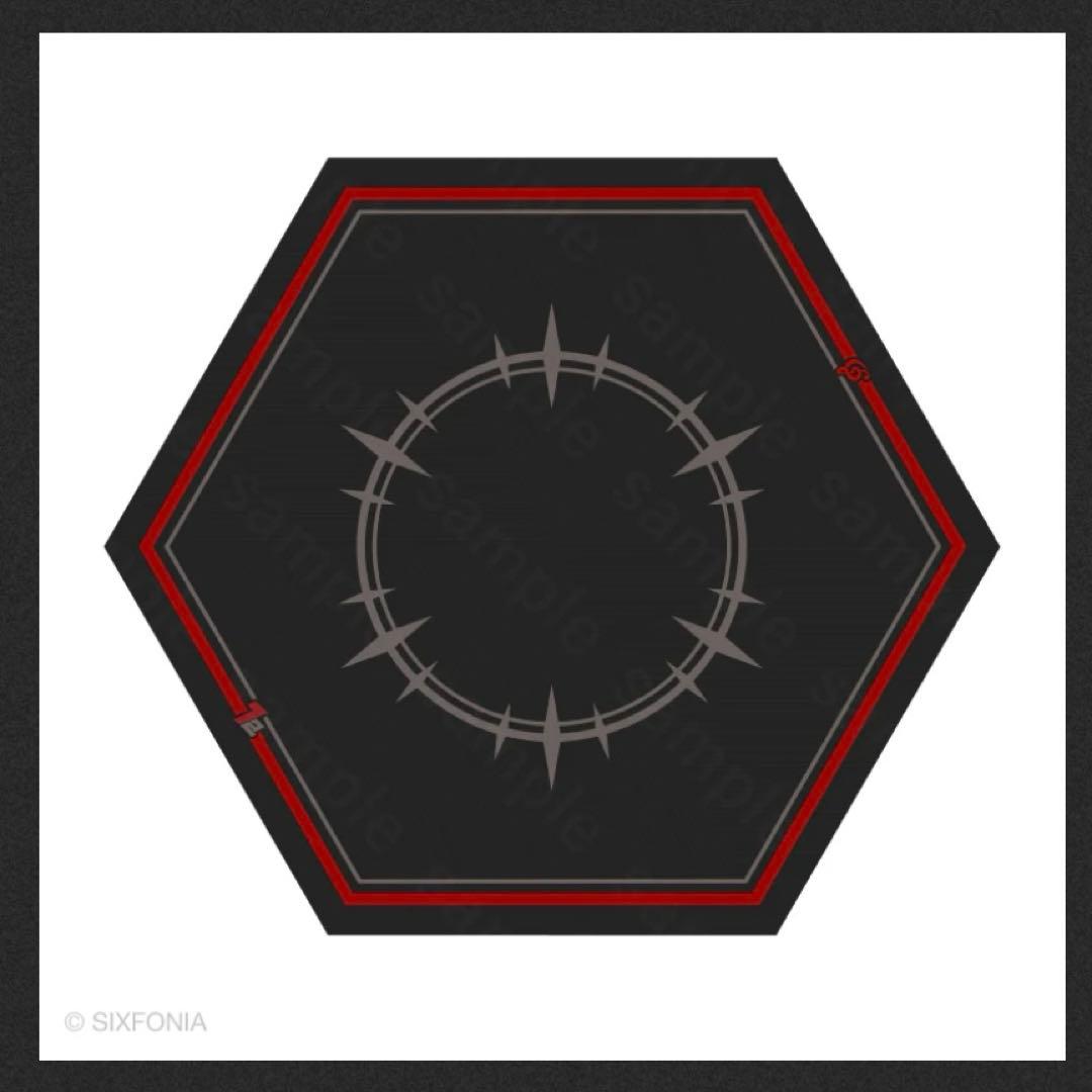 シクフォニ モチーフ 折りたたみ傘　暇72