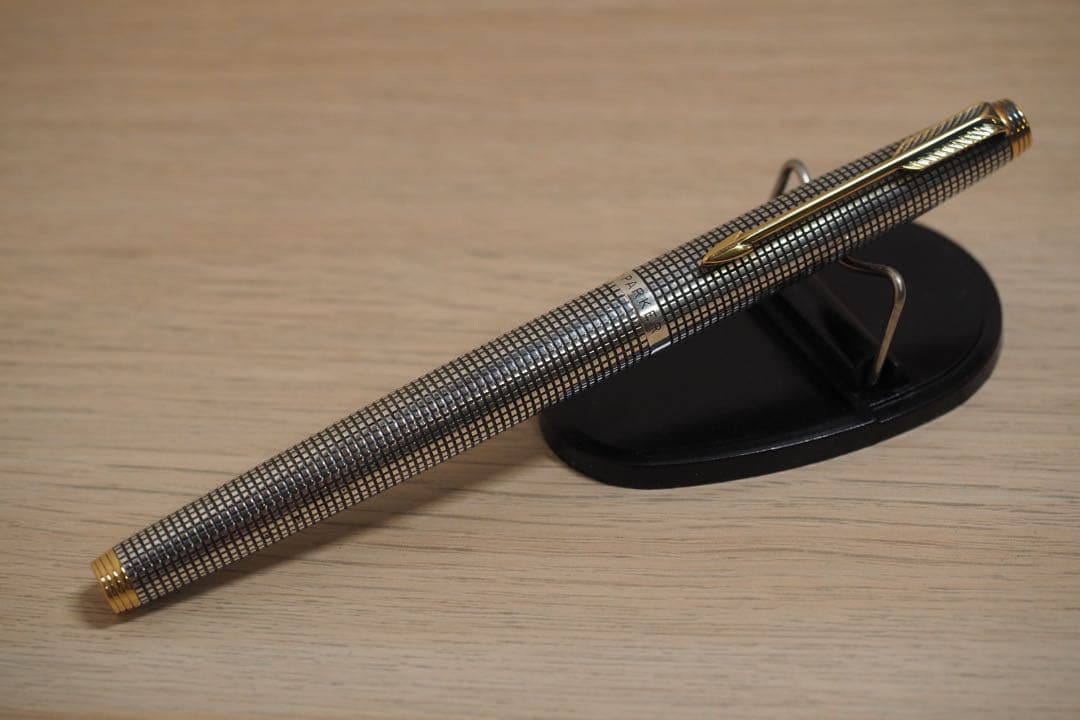 PARKER シズレ　万年筆 シルバー（XF）