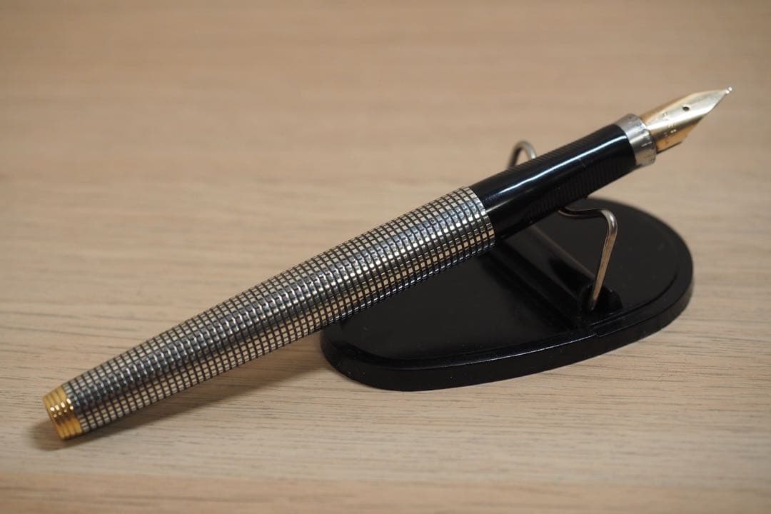 PARKER シズレ　万年筆 シルバー（XF）