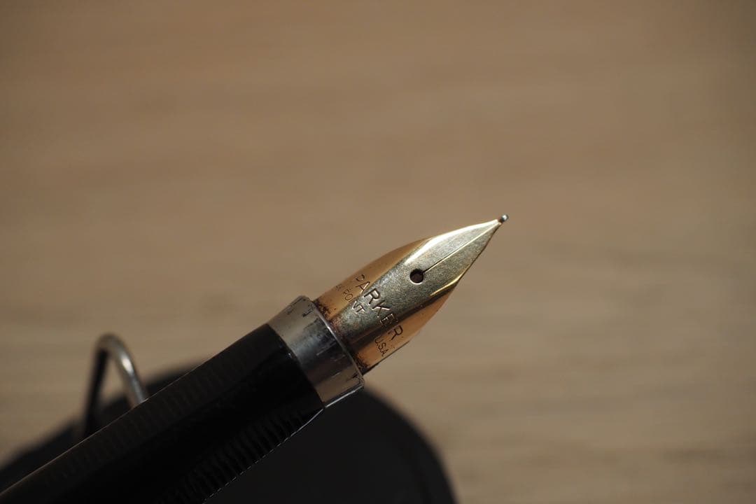 PARKER シズレ　万年筆 シルバー（XF）