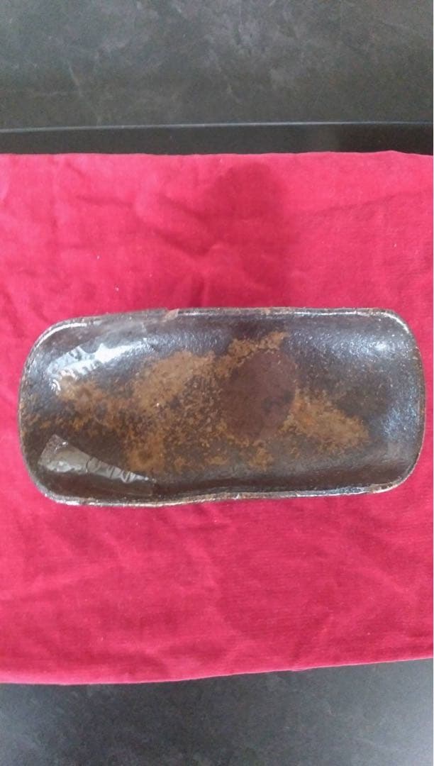 古備前　残欠　古陶磁　茶道具　向付け　古道具　金継