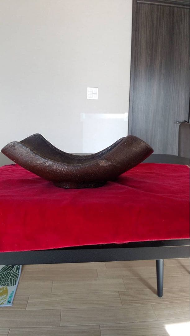 古備前　残欠　古陶磁　茶道具　向付け　古道具　金継