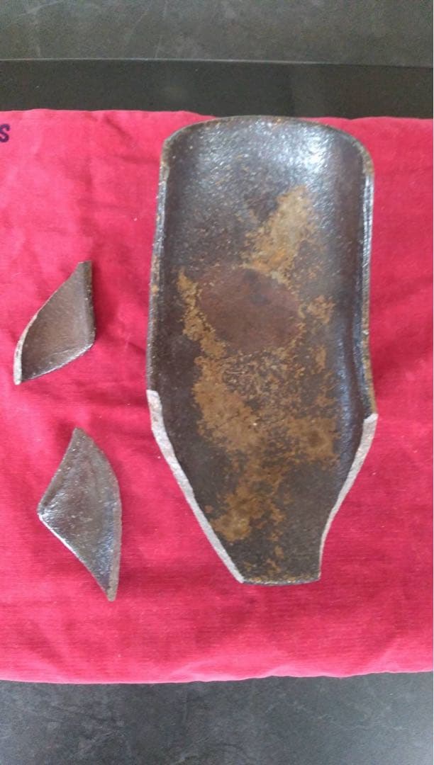 古備前　残欠　古陶磁　茶道具　向付け　古道具　金継