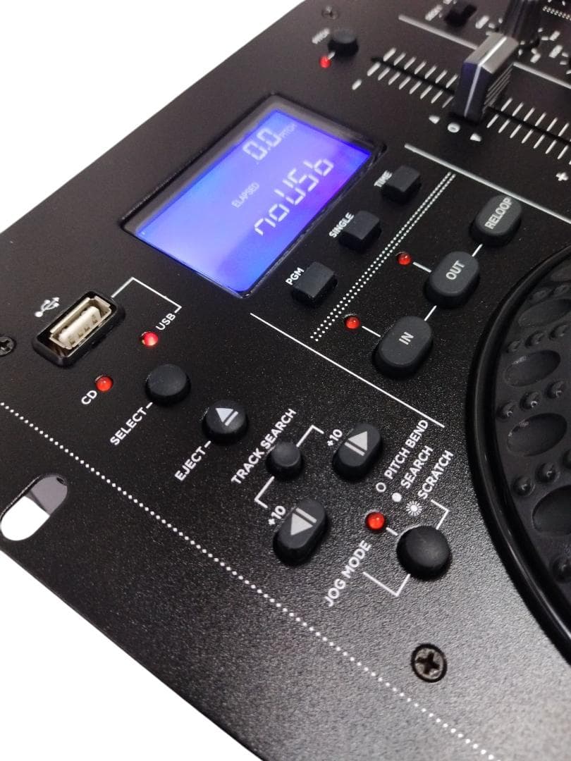 (X70) Gemini CDM-4000 MP3/CD DJワークステーション