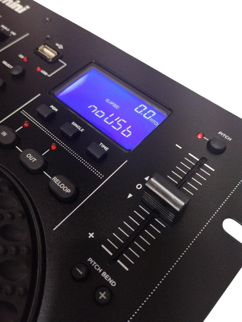 (X70) Gemini CDM-4000 MP3/CD DJワークステーション