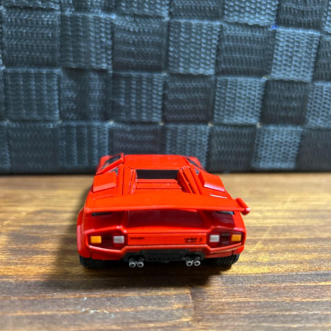 トミカプレミアムRSラフェラーリ　ランボルギーニカウンタックLP500