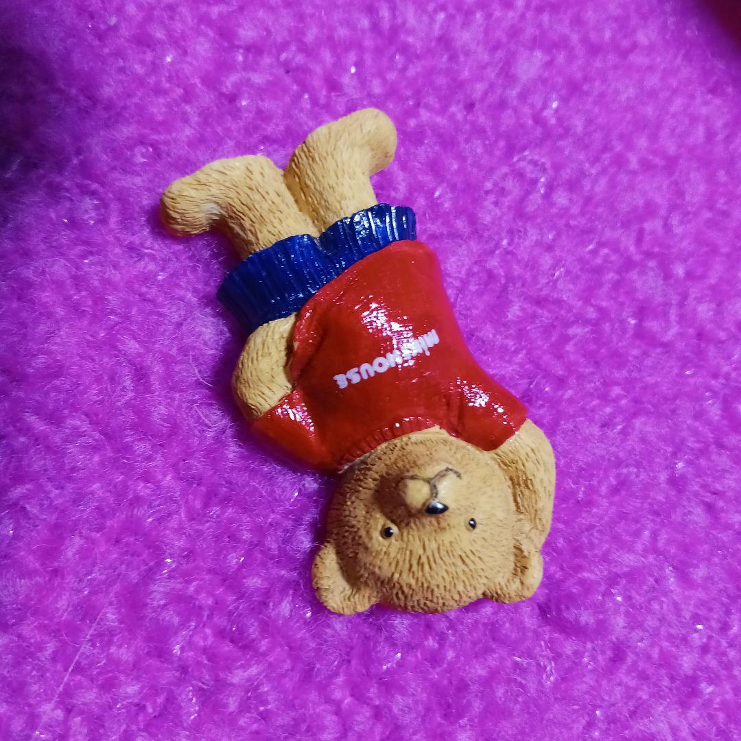 ❌ミキハウス好き(⑉• •⑉)♡ ブローチ