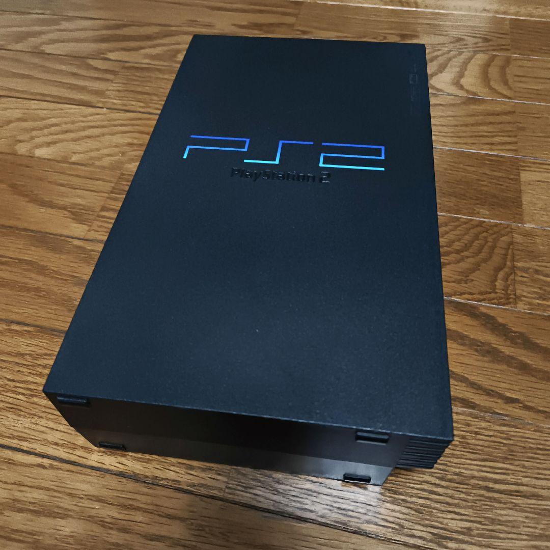 【箱と説明書付き】SONY PlayStation2本体 SCPH-30000