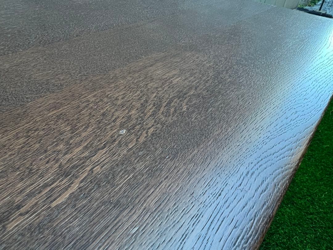 カリモク 60 家具　ダークブラウン 木製 ダイニングテーブル　4人用