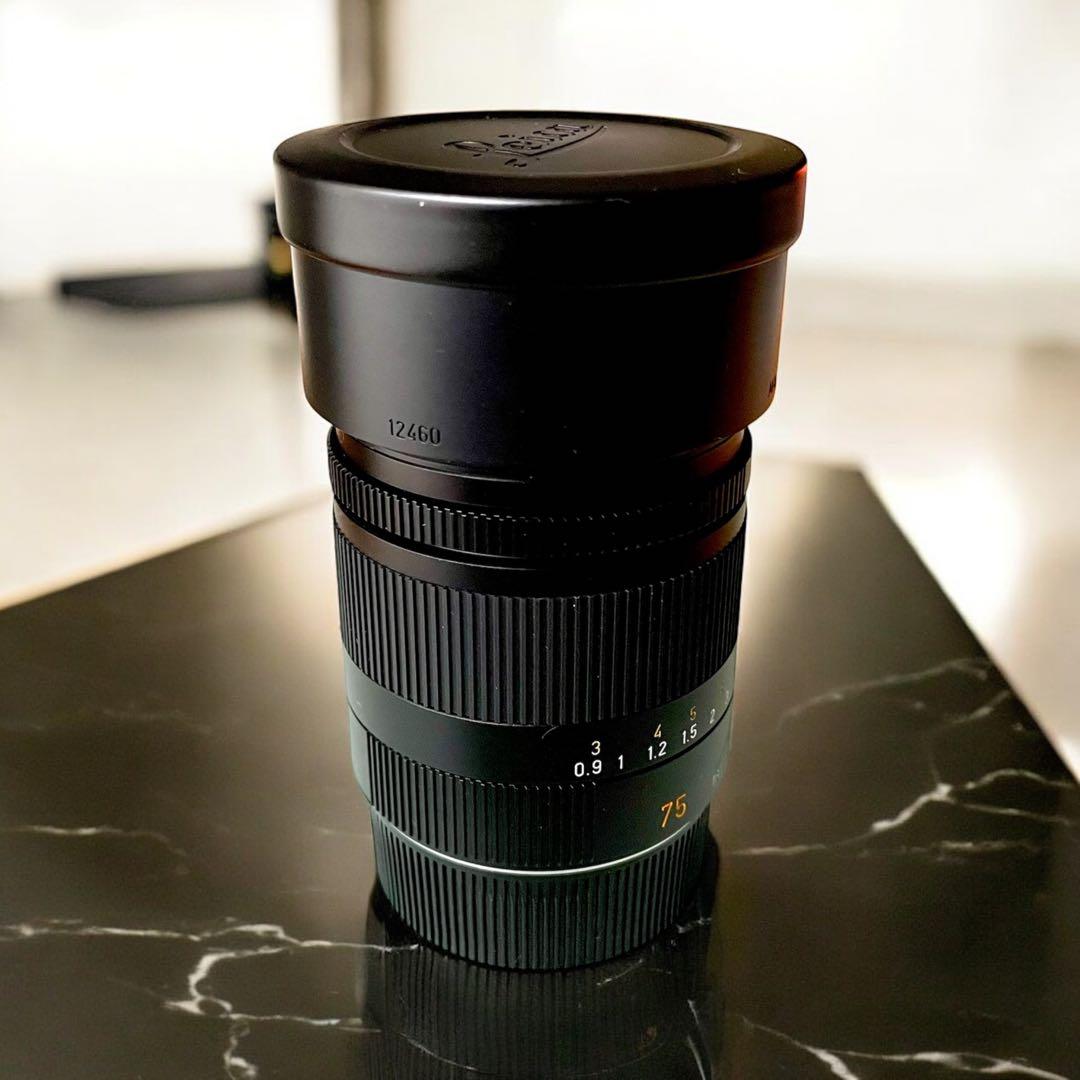 OH済　ほぼ新品　Leica ライカ ズマリットSummarit75mm 希少品