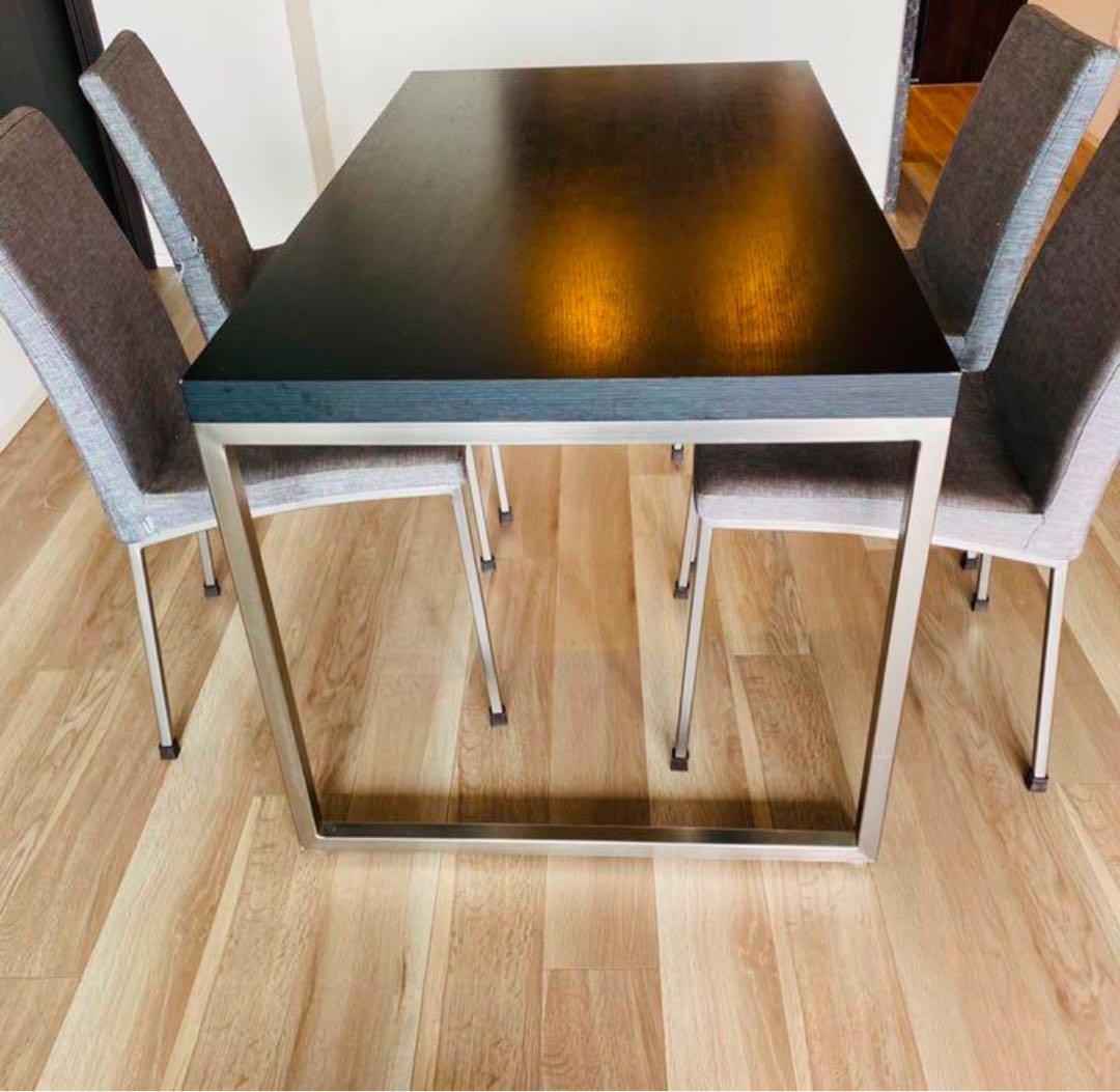 【所沢駅近辺_直接受け渡しのみ】BoConcept ダイニングセット