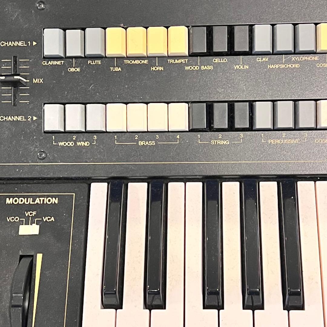 YAMAHA CS15D フォニックシンセサイザー ケース付き