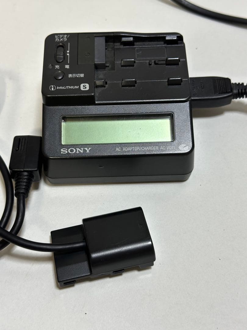 SONY デジタルハンディカム DCR-PC5