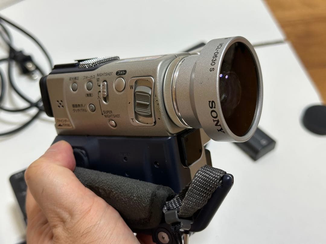 SONY デジタルハンディカム DCR-PC5