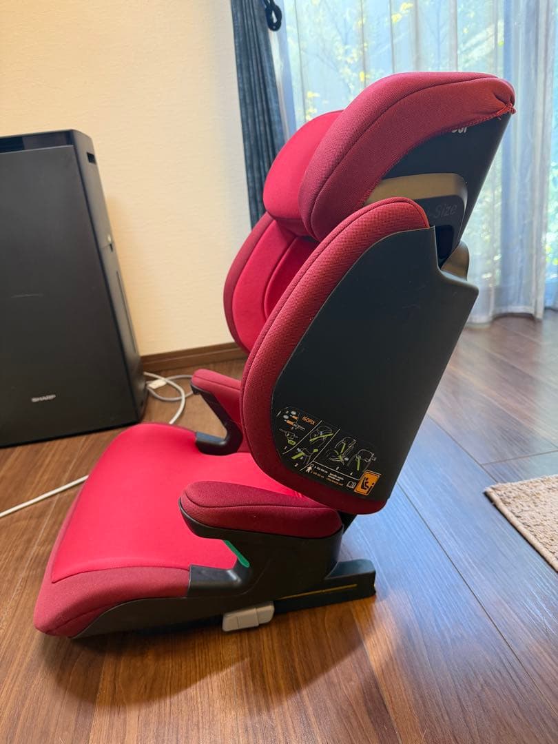 maxi-cosi マキシコシ モリオン アイサイズ ジュニアシート