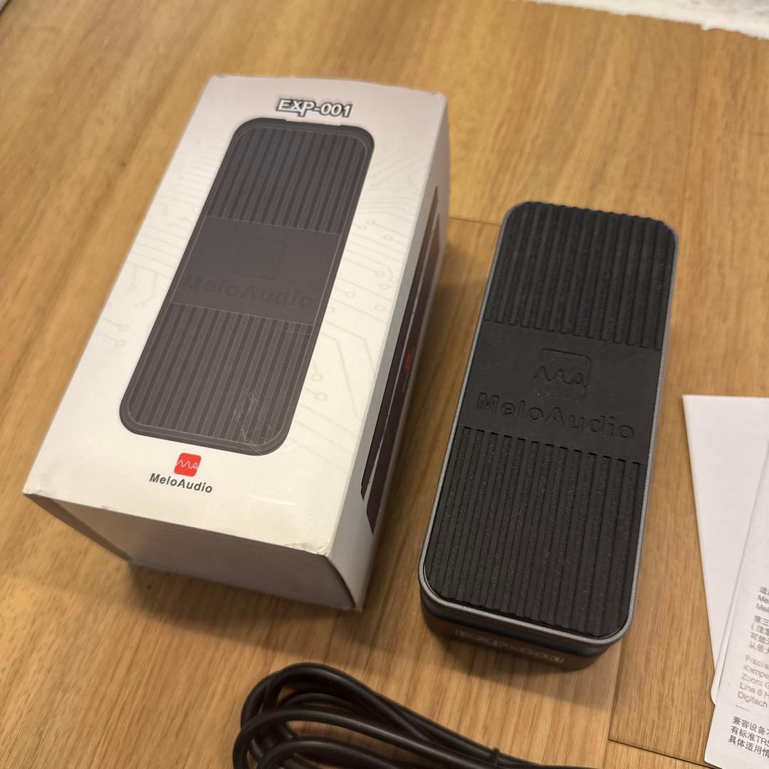MeloAudio EXP-001 エクスプレッションペダル
