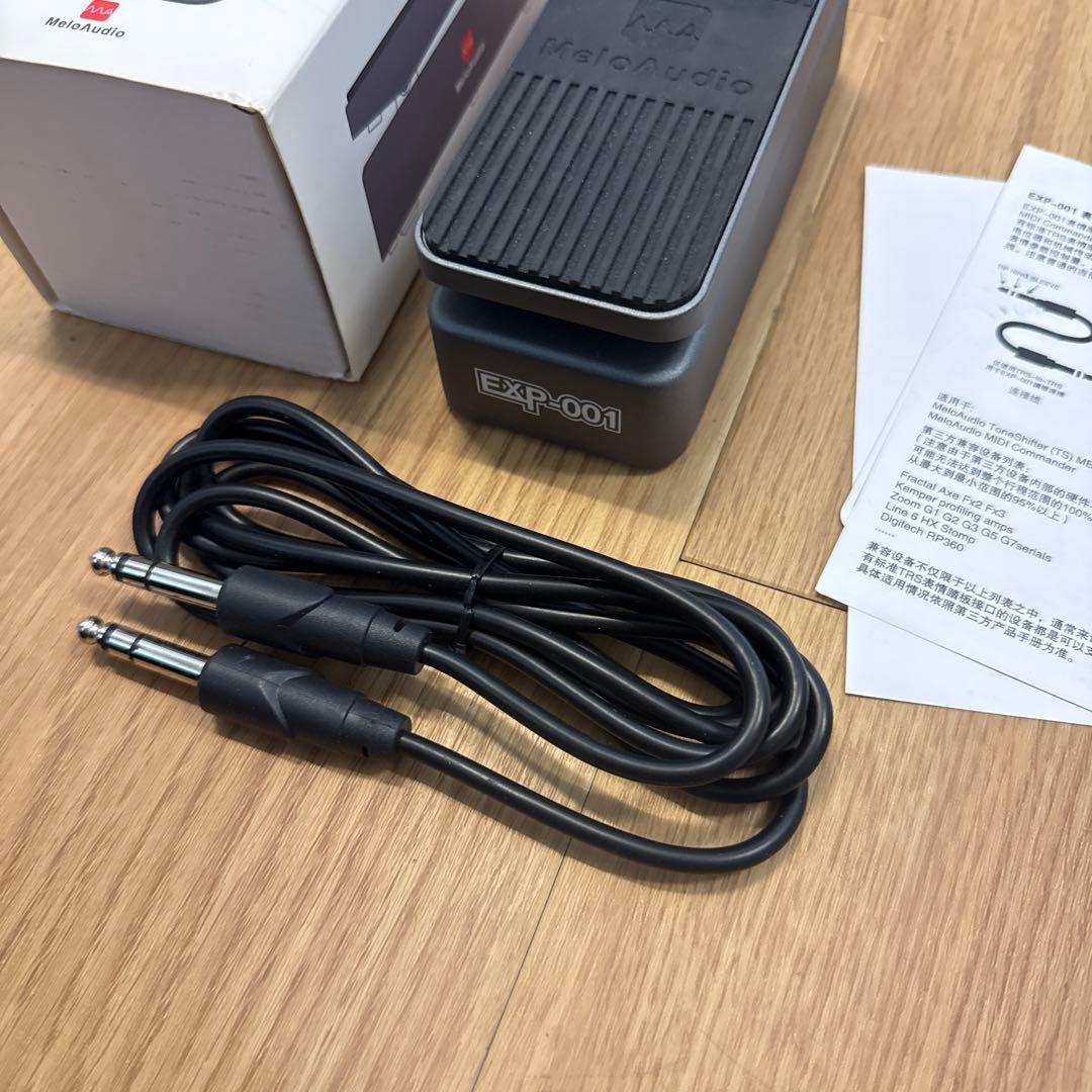 MeloAudio EXP-001 エクスプレッションペダル