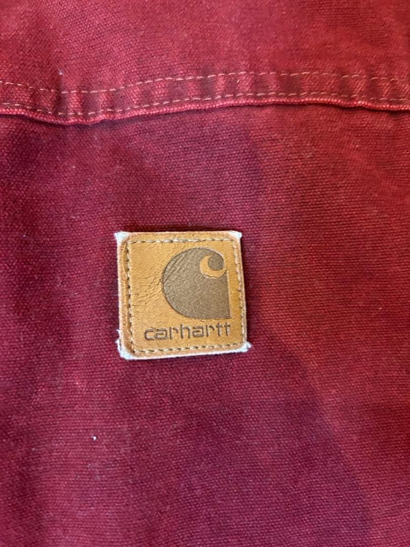 90s made in USA カーハートダッグベスト　レアカラー