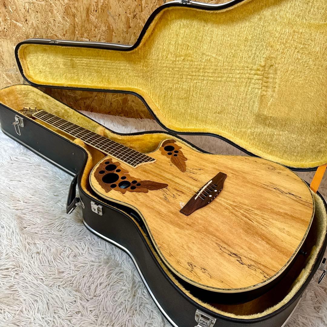 美品！Ovation Celebrity CC44 ナチュラル 木目 エレアコ
