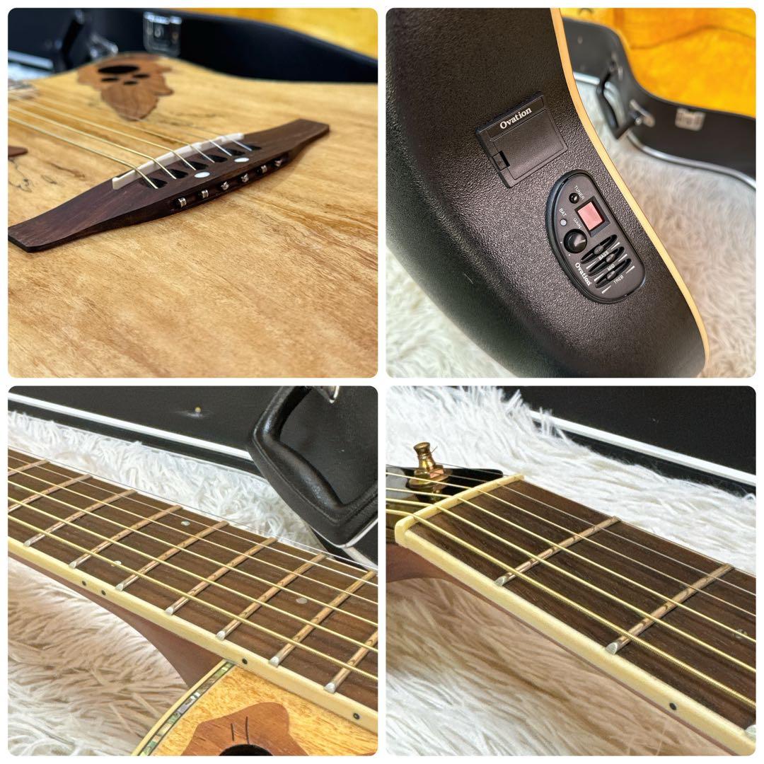 美品！Ovation Celebrity CC44 ナチュラル 木目 エレアコ