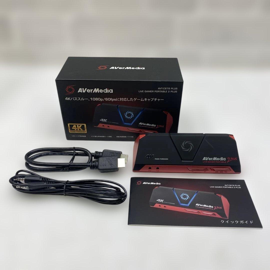 キャプチャーボード Aver Media AVT-C878 PLUS