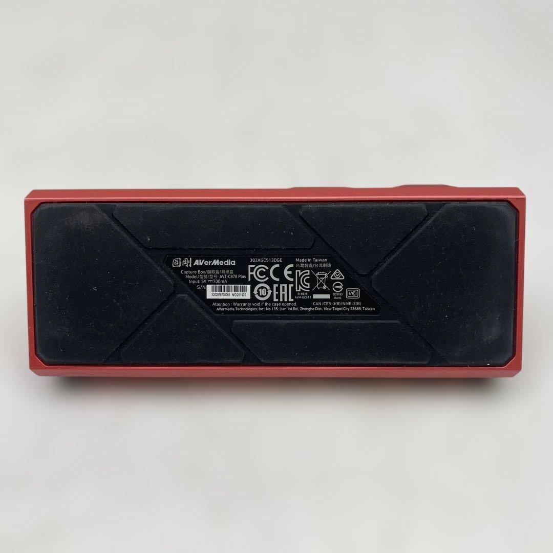 キャプチャーボード Aver Media AVT-C878 PLUS