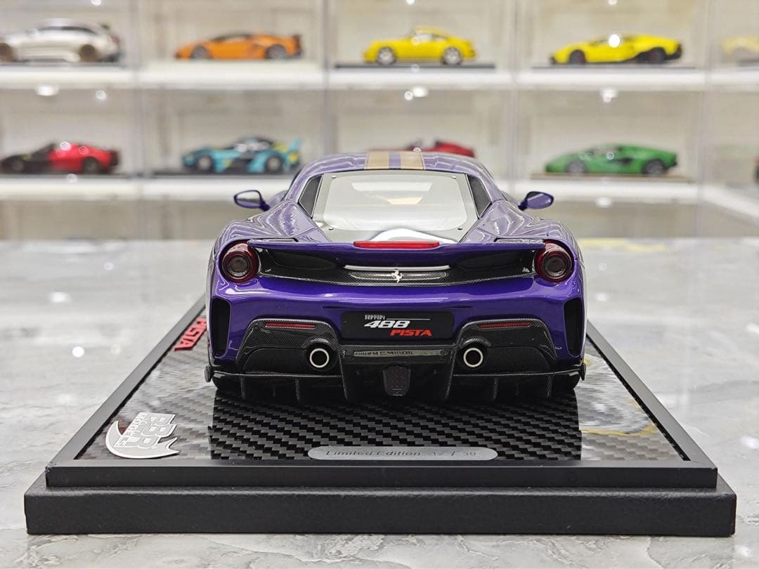 入手困難 BBR モデル 1/18 フェラーリ 488 ピスタ 限定30台