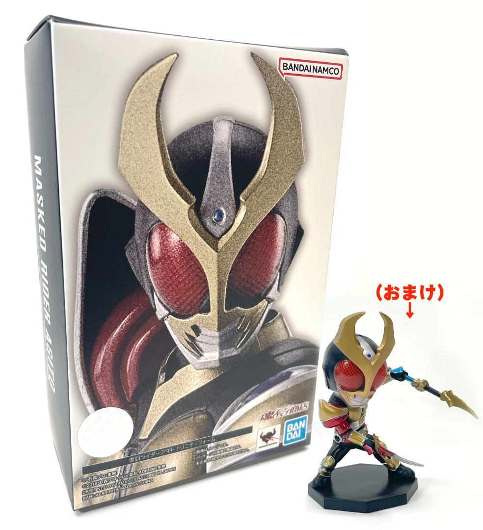 S.H.Figuarts仮面ライダーアギト トリニティフォーム (真骨彫製法)