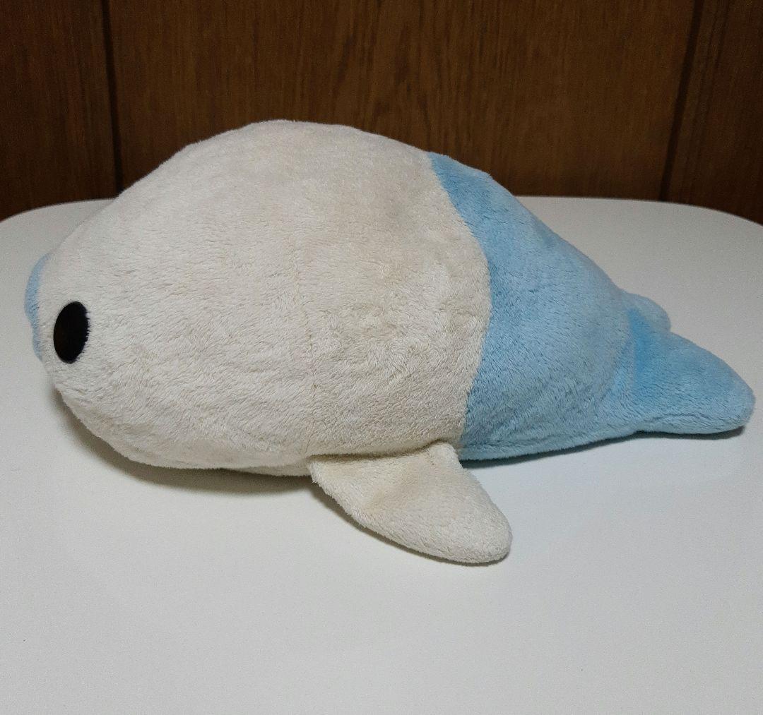 平成レトロ品 まめゴマ みずゴマちゃん ぬいぐるみ プライズ景品　サンエックス