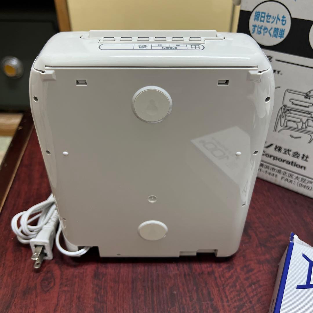 AMANO BX2000 電子タイムレコーダー＋タイムカード