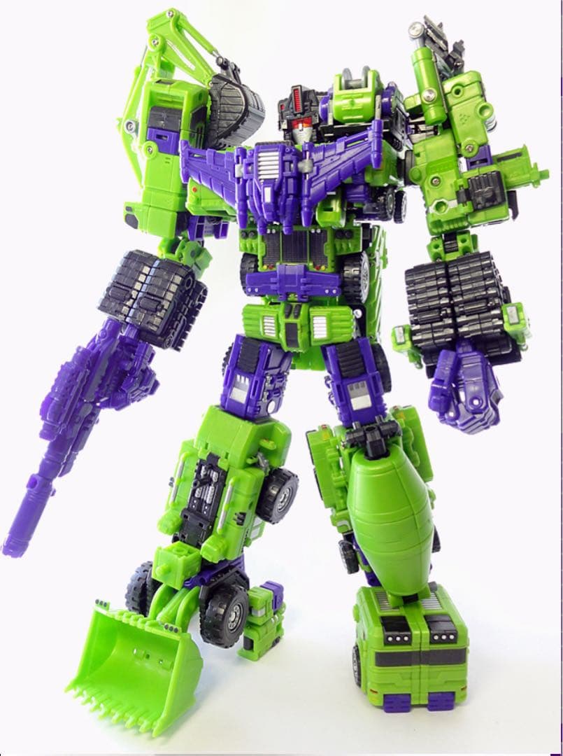 トランスフォーマー　デバスター　TFC TOYS HERCULES