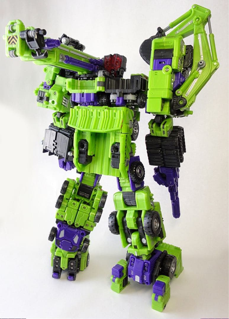 トランスフォーマー　デバスター　TFC TOYS HERCULES