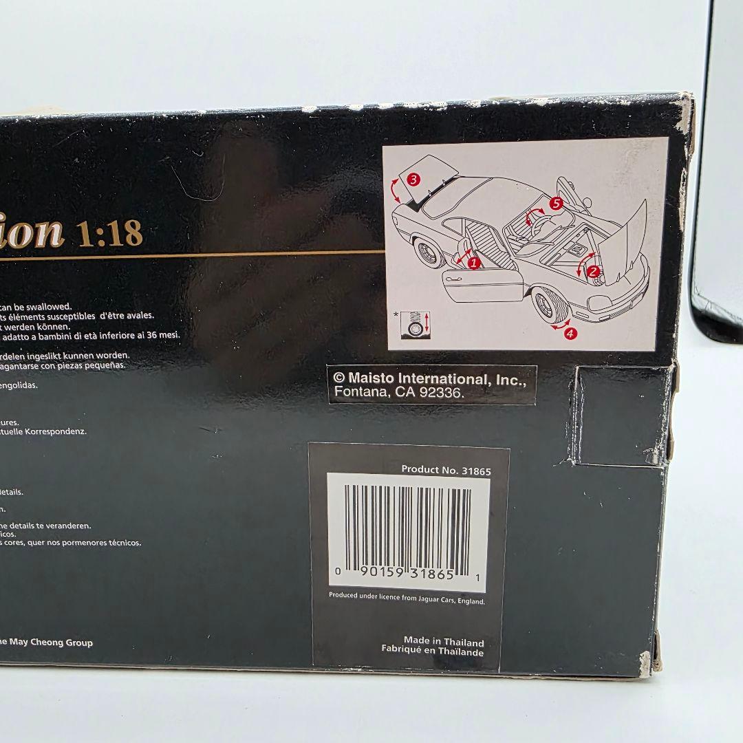 Maisto 1:18 JAGUAR S-TYPE 1999 フィギュア
