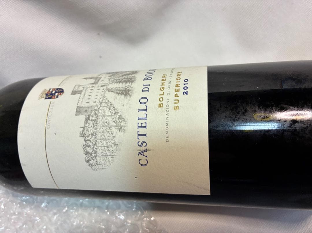 2010 カステッロ ディ ボルゲリ ボルゲリ スペリオーレ