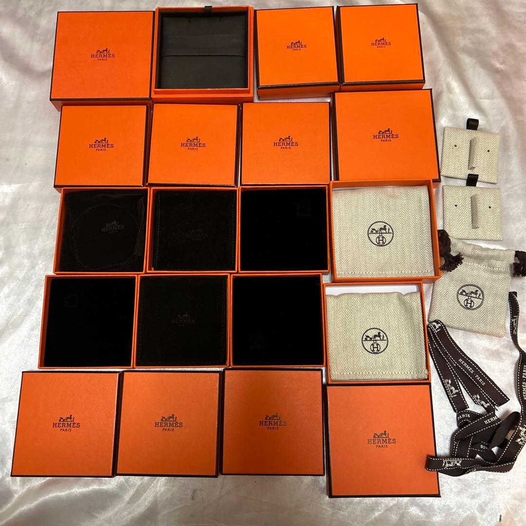 12点HERMES エルメスアクセサリー空箱セット