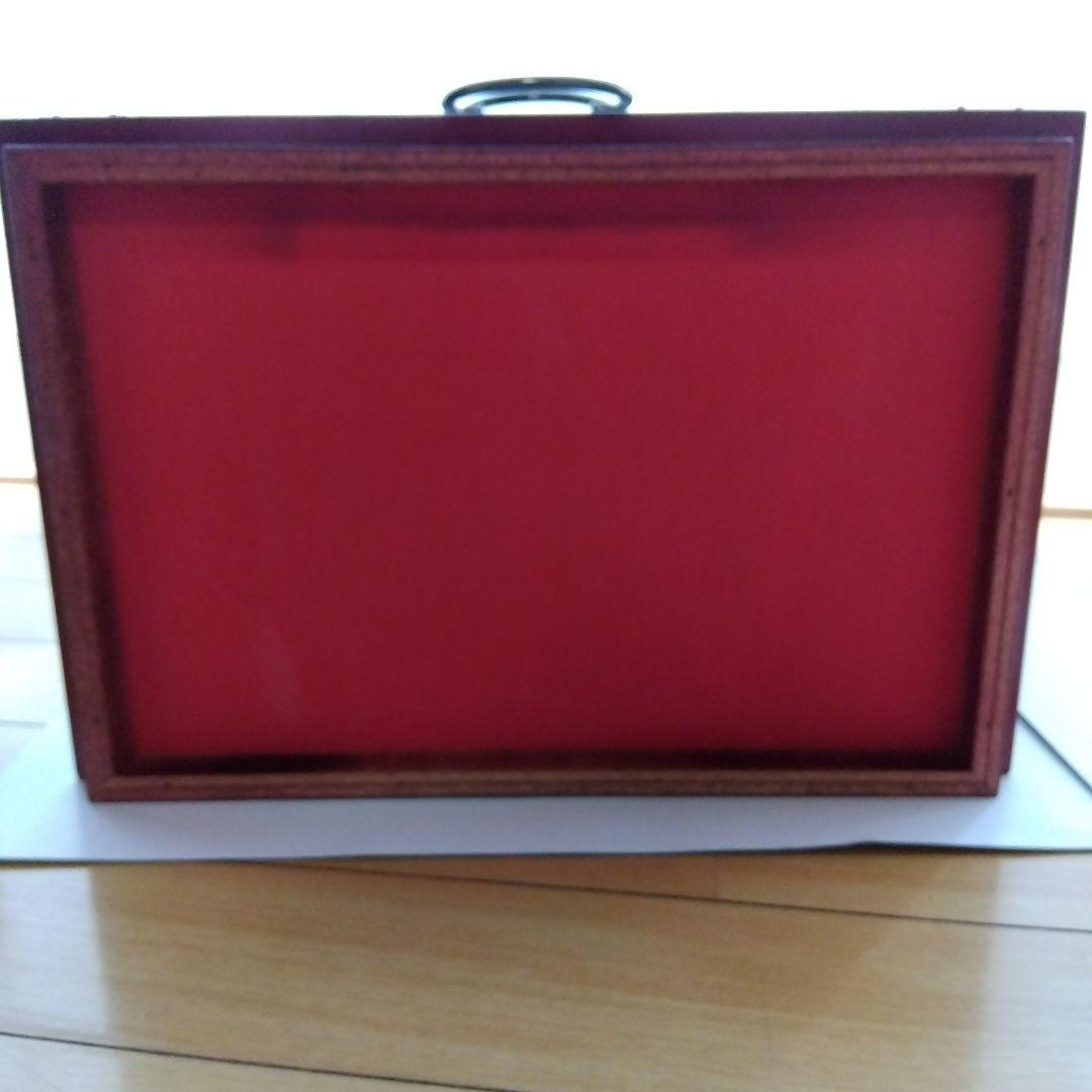 仙台箪笥　仙台タンス　ミニタンス　漆塗り　ためぬり　二つ引　希少品　アンティーク