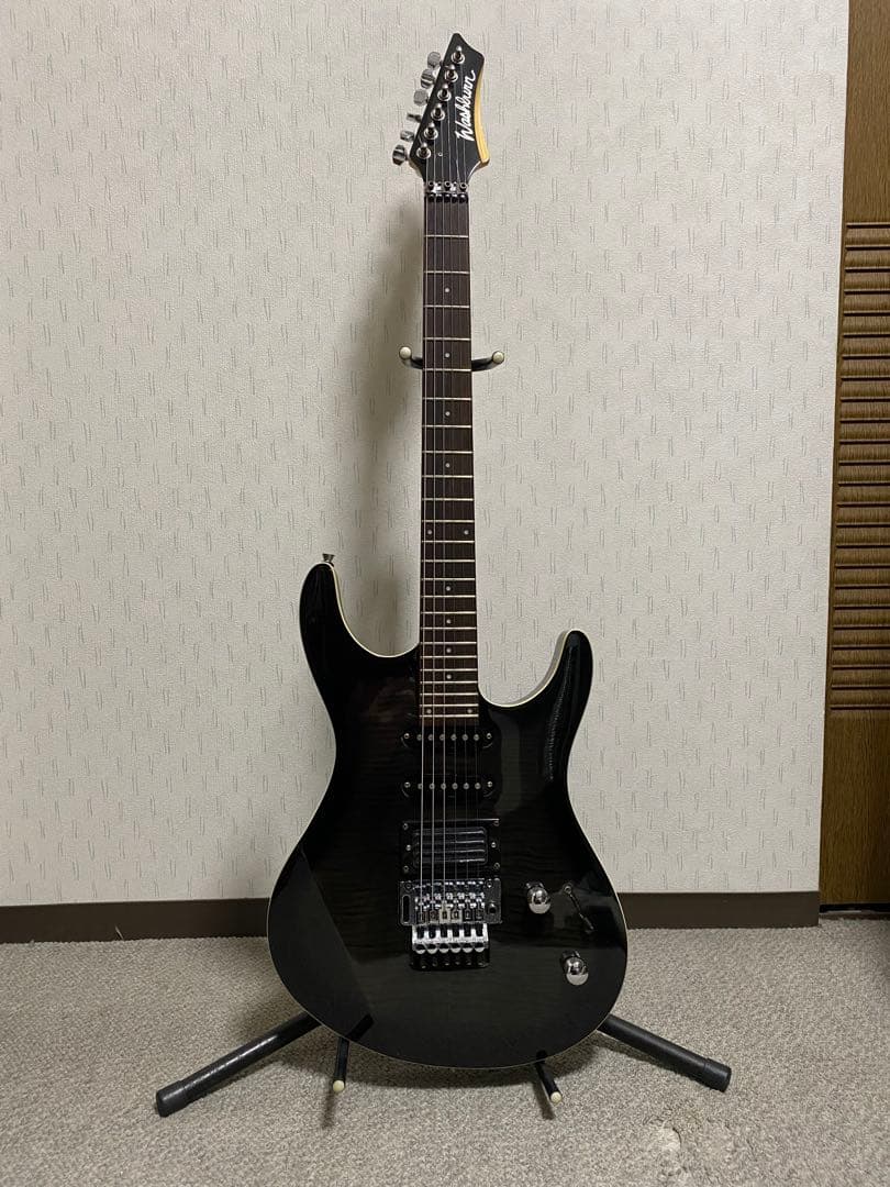 ワッシュバーンエレキギター