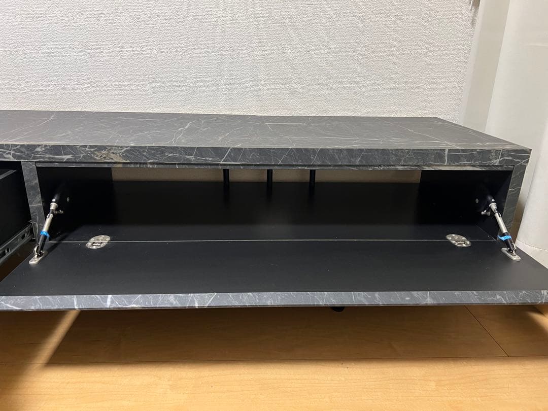 【rafraichir17】LOWYA テレビボード 大理石柄