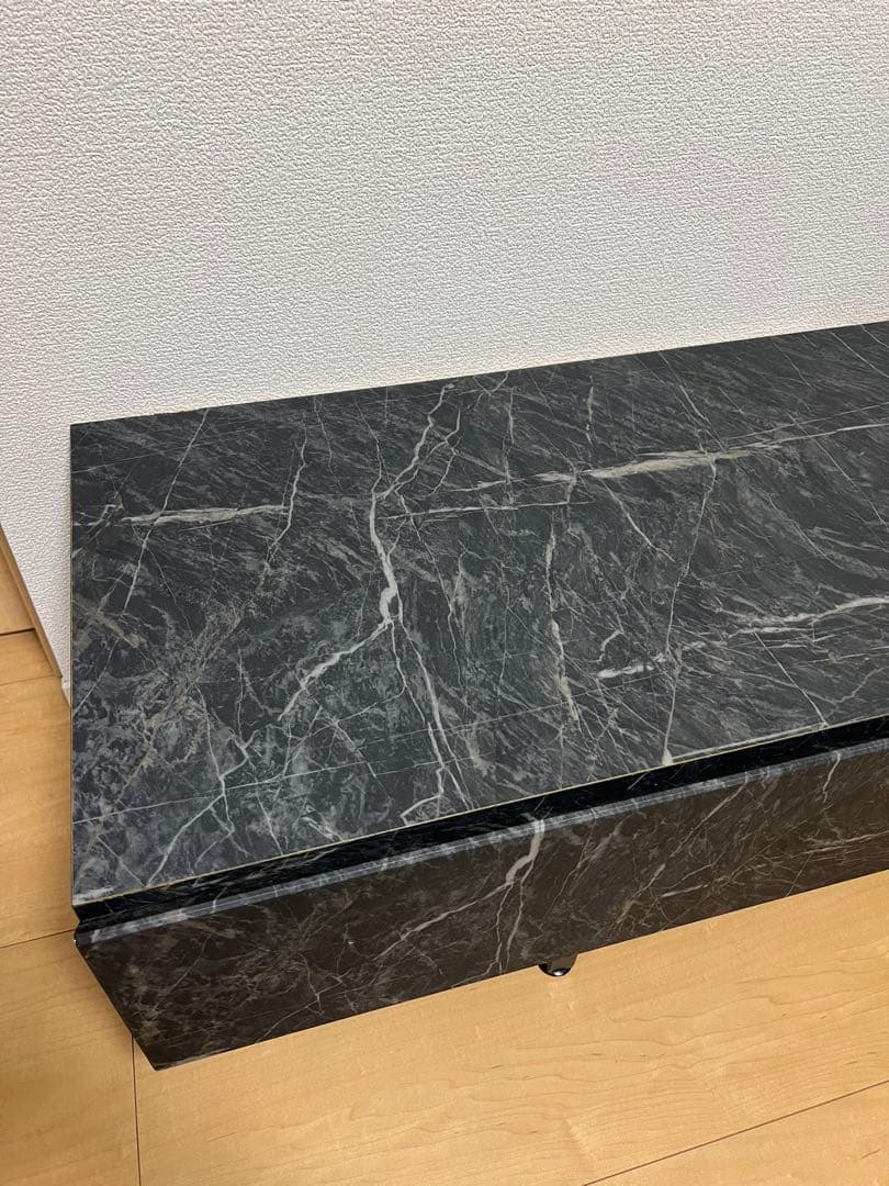 【rafraichir17】LOWYA テレビボード 大理石柄