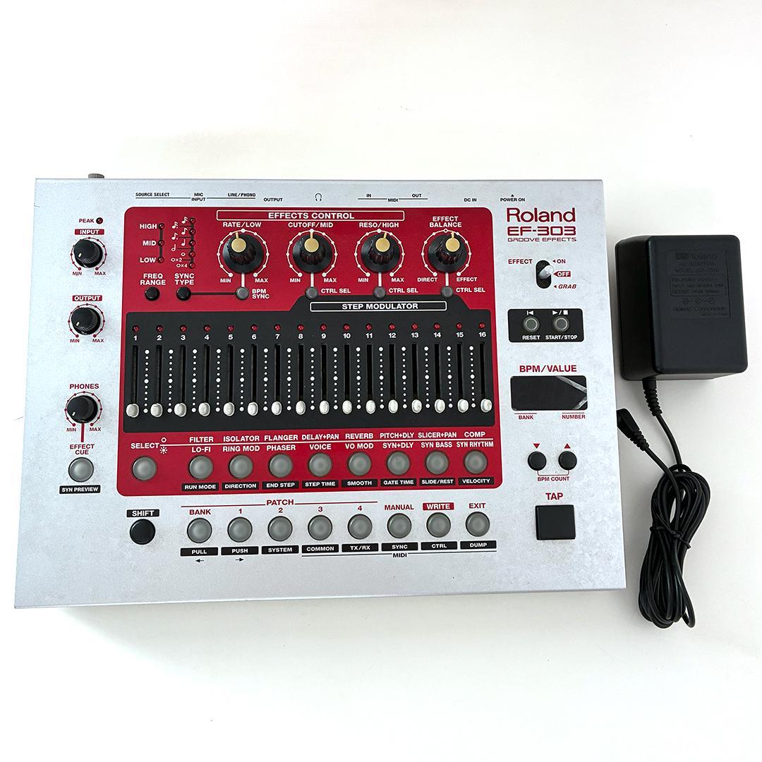 Roland EF-303 GROOVE EFFECTS エフェクター 取説付き