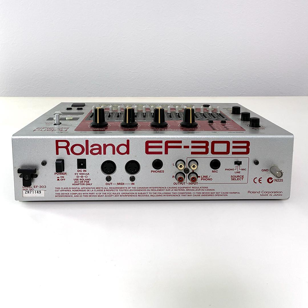 Roland EF-303 GROOVE EFFECTS エフェクター 取説付き