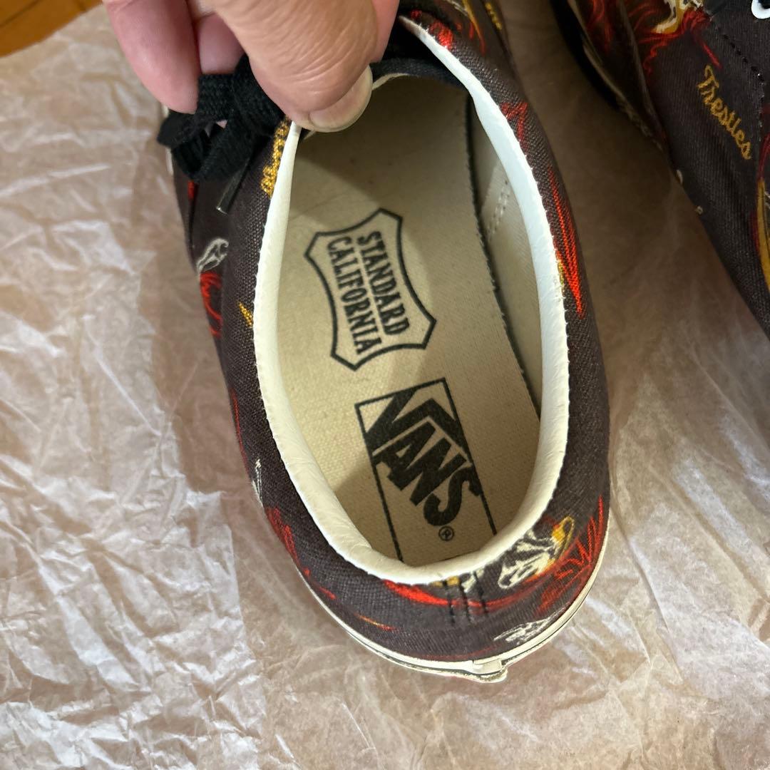 VANS キャラクター柄スニーカー