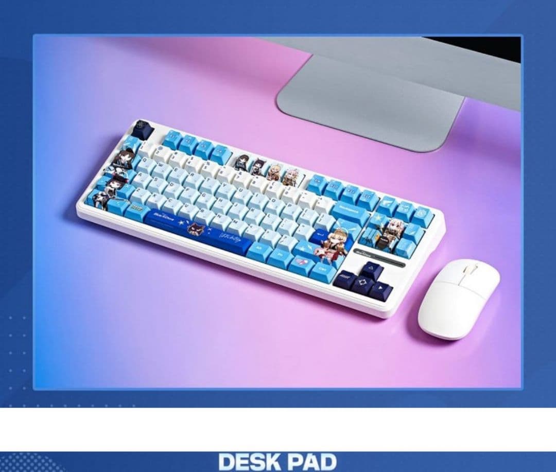 韓国版ブルーアーカイブ はまじあきコラボ放課後スイーツ部 デスクテリアパッケージ