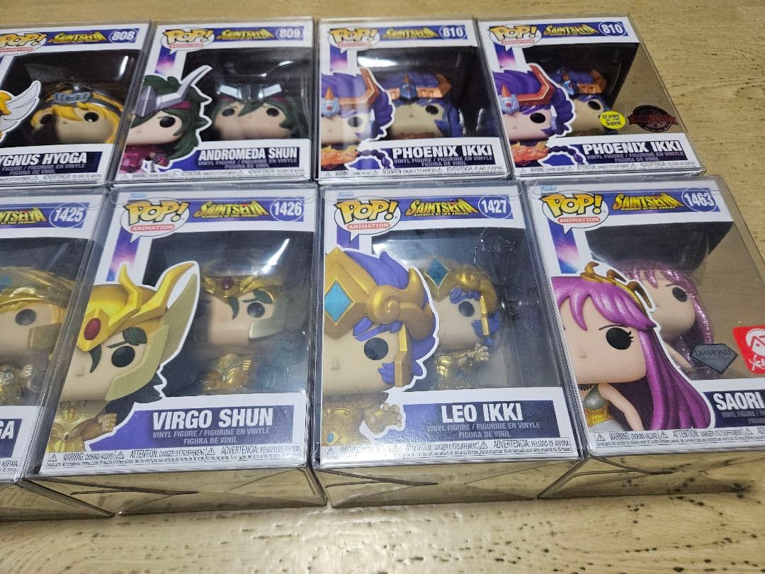 Funko 激レア 聖闘士星矢 12体セット ファンコ ポップ　コンプリート