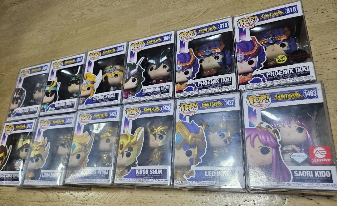 Funko 激レア 聖闘士星矢 12体セット ファンコ ポップ　コンプリート