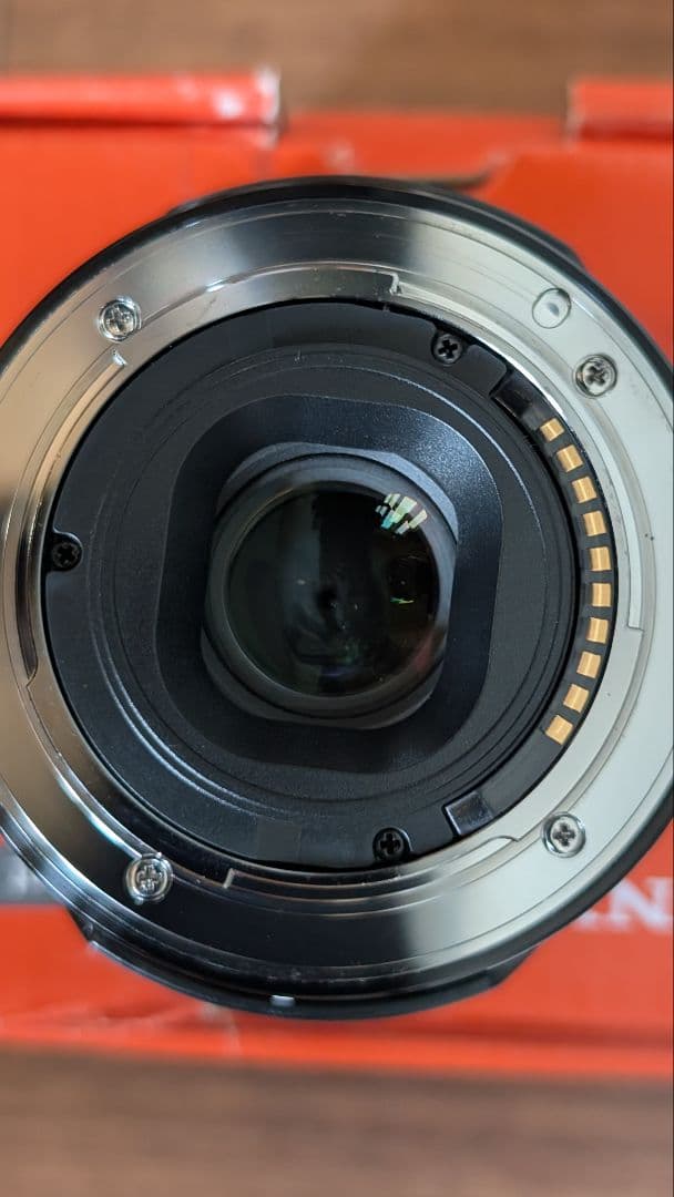 レンズ(単焦点) SONY E 35mm F1.8 OSS SEL35F18